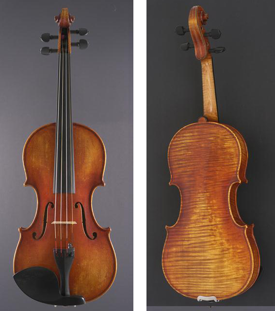  Arc-Verona Cremona Guarnerius Dell Gesu 1740 Ysaye , Ars Verona