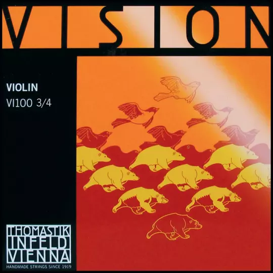 Thomastik Vision     3/4, Thomastik