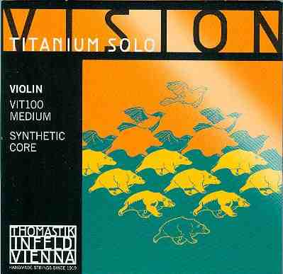 Thomastik Vision Titanium    SOLO, Thomastik