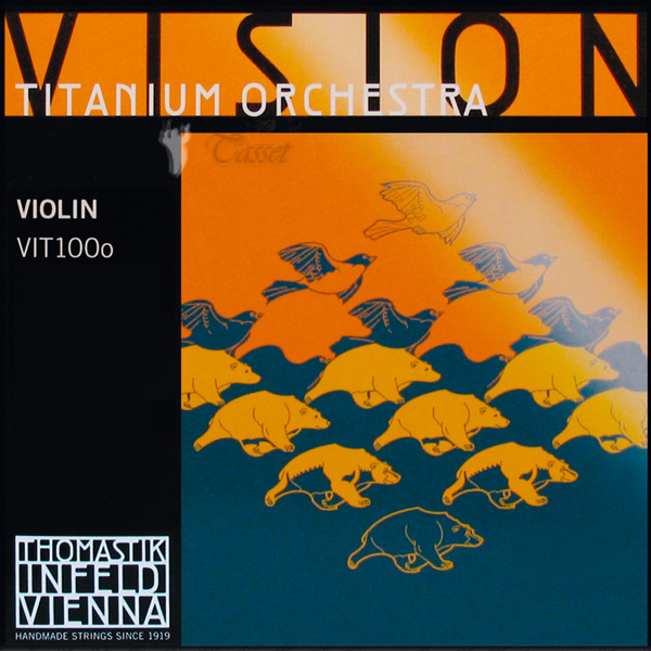 Thomastik Vision Titanium    ORCHESTRA, Thomastik