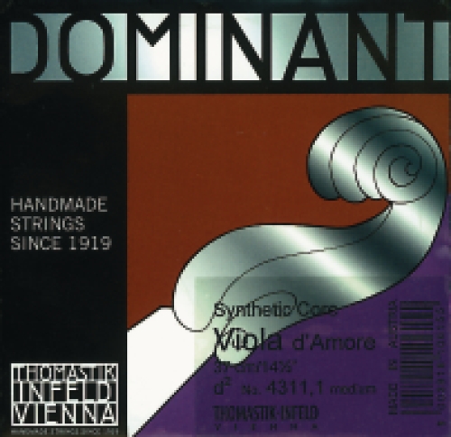 Thomastik-Dominant Viola D' Amore , Thomastik