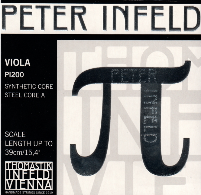PI Peter Infeld    , Thomastik Infeld