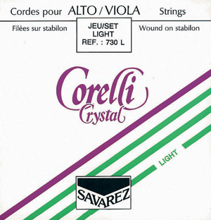 Corelli Crystal     light, Savarez