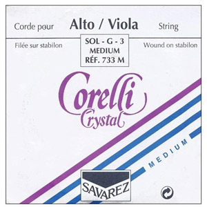 Corelli Crystal     medium, Savarez