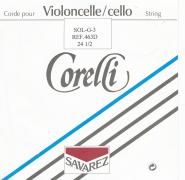 Corelli-Жила ЛЯ струна 19 1/2 для виолончели, Savarez