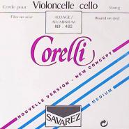 Corelli Сталь РЕ струна для виолончели, Savarez