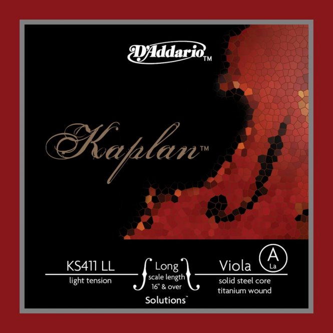 D'Addario Kaplan Solution     Light, D'Addario