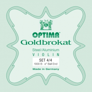 Optima - Goldbrokat     1/2, Optima